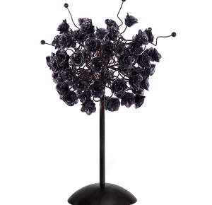 Black Rose Table Lamp