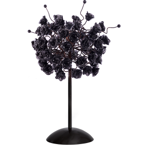 Black Rose Table Lamp