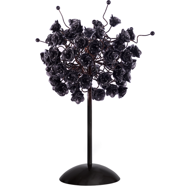Black Rose Table Lamp