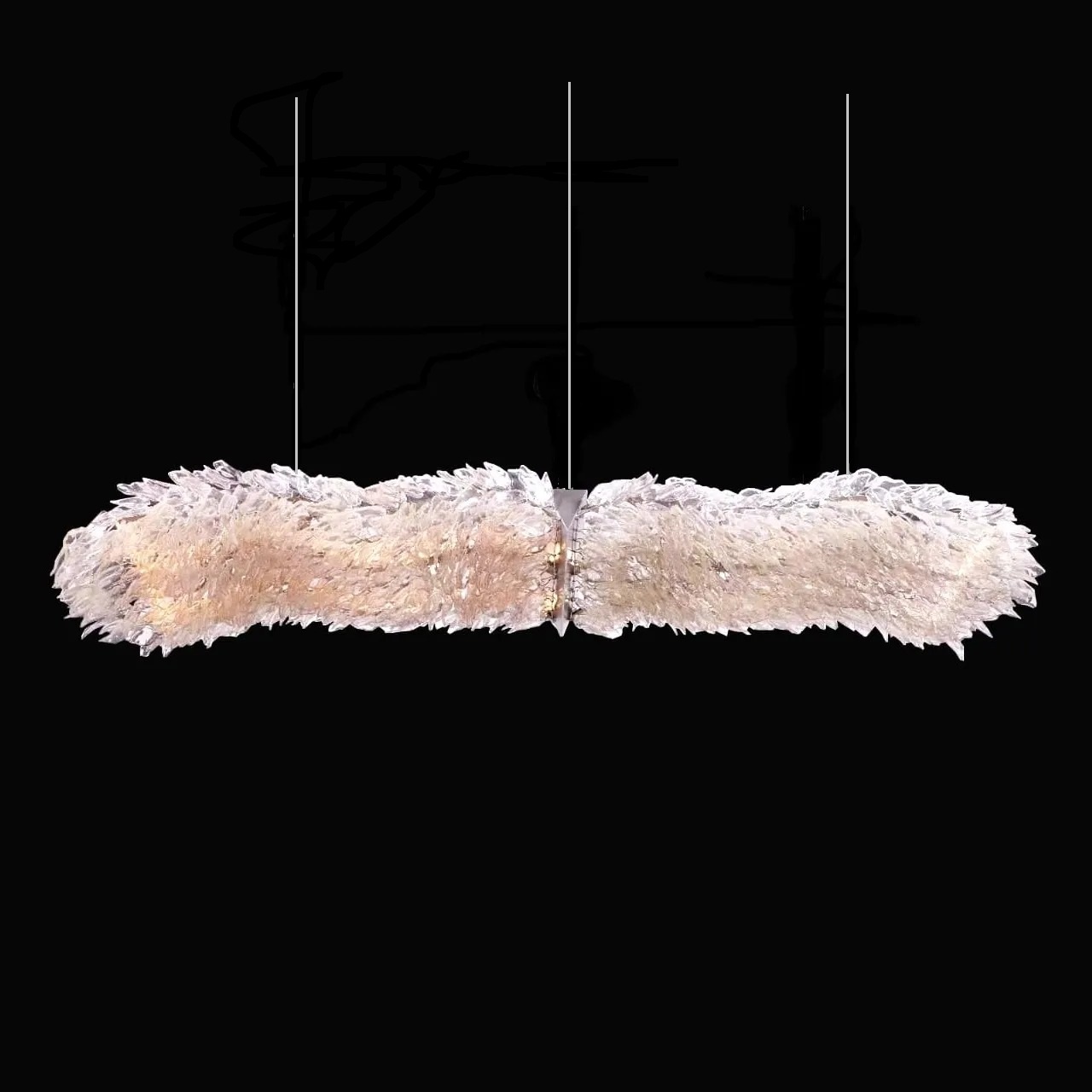 Cielo Chandelier EMANUEL MOREZ