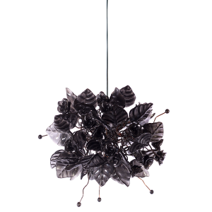 Black Raven Hanging Light