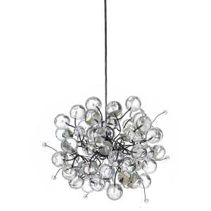 Glam Beads Hanging Light