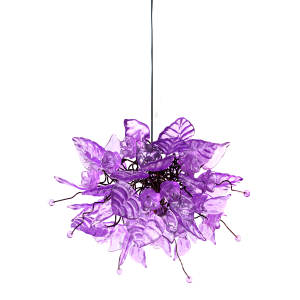 Lavender Hanging Light