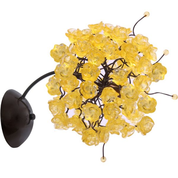 Citrus Gold Sconce